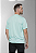 Camiseta verde claro 100% poliéster - Imagem 2