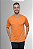 Camiseta laranja 100% poliéster - Imagem 1