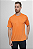 Camiseta laranja 100% poliéster - Imagem 3