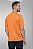 Camiseta laranja 100% poliéster - Imagem 2