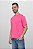 Camiseta Dry Comfort Com Elastano Rosa Neon - Imagem 3