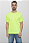 Camiseta Dry Comfort Com Elastano Verde Neon - Imagem 3