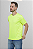 Camiseta Dry Comfort Com Elastano Verde Neon - Imagem 1