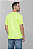 Camiseta Dry Comfort Com Elastano Verde Neon - Imagem 2