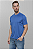 Camiseta Dry Comfort Com Elastano Azul Royal - Imagem 1