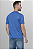 Camiseta Dry Comfort Com Elastano Azul Royal - Imagem 2