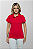 Camiseta Polo Feminina Vermelha - Imagem 3