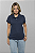 Camiseta Polo Feminina Marinho - Imagem 3