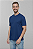 Camiseta Dry Comfort Com Elastano Azul Marinho - Imagem 3