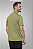 Camiseta Verde Caqui 100% poliéster - Imagem 2
