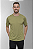 Camiseta Verde Caqui 100% poliéster - Imagem 3