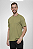 Camiseta Verde Caqui 100% poliéster - Imagem 1