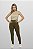 Calça Legging Suplex Cós Alto Verde Cipress - Imagem 1
