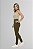 Calça Legging Suplex Cós Alto Verde Cipress - Imagem 3