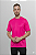 Camiseta Masculina PV Malha Fria Rosa Shock - Imagem 1