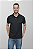 Camisa Polo Masculina Preta 100% Poliéster Piquet Sublimática - Imagem 3