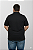 Camiseta Polo Masculina Plus Size Preta 100% Poliéster - Imagem 2