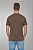 Camiseta Masculino PV Malha Fria Marrom Mocca Mousse - Imagem 2