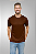 Camiseta PV Malha Fria Marrom Mocca Mousse - Imagem 1