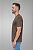 Camiseta Masculino PV Malha Fria Marrom Mocca Mousse - Imagem 3