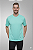 Camiseta Masculina Dry Fit Comfort com Elastano Verde Claro (Tiffany Blue) - Imagem 3