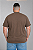 Camiseta Plus Size PV Malha Fria Marrom Mocca Mousse - Imagem 2