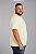 Camiseta Plus Size PV Malha Fria Bege - Imagem 3