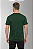 Camiseta Masculina 100% Poliéster Verde Militar - Imagem 3