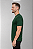 Camiseta Masculina 100% Poliéster Verde Militar - Imagem 2