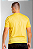 Camiseta Amarela 100% poliéster - Imagem 3