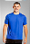 Camiseta Azul Royal Blusa 100% poliéster - Imagem 3