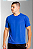 Camiseta Azul Royal Blusa 100% poliéster - Imagem 1
