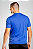Camiseta Azul Royal Blusa 100% poliéster - Imagem 2