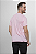 Camiseta Rosa Claro 100% poliéster - Imagem 2