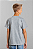 Camiseta Infantil Cinza Mescla 100% poliéster - Imagem 2