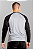 Blusa Raglan Manga Longa Mescla Com Manga Preta 100% Poliéster - Imagem 2
