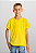 Camiseta Infantil Amarela 100% poliéster - Imagem 3