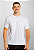 Camiseta Anti pilling Comfort  Branca 100% poliéster - Imagem 1