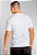 Camiseta Anti pilling Comfort  Branca 100% poliéster - Imagem 2
