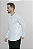 Blusa Manga Longa Anti pilling Branca 100% poliéster - Imagem 3