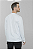 Blusa Manga Longa Anti pilling Branca 100% poliéster - Imagem 2