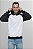 Blusão Moletom Manga Raglan Preto Para Sublimação - Imagem 3