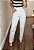 Calça Jeans Reta Branca - Imagem 7