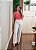 Calça wide leg branca - Imagem 14