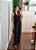 Conjunto colete e pantalona preto - Imagem 4