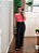 Blusa ombro a ombro melancia Aline - Imagem 5