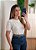 Blusa viscose off white Adriana - Imagem 5