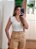 Regata com laise off white Aurora - Imagem 5
