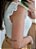 Regata com laise off white Aurora - Imagem 7