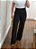 Calça pantalona Bella preta - Imagem 1